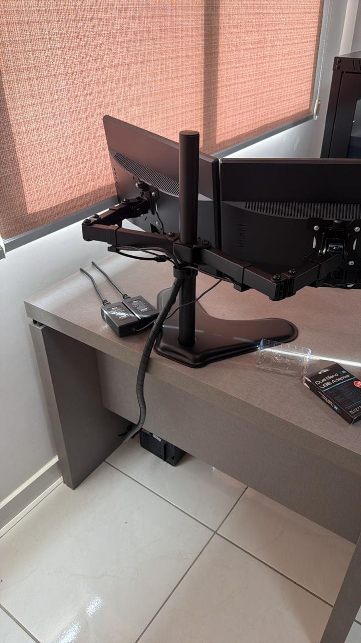 Computador desktop administrativo montado pela Perondi Tech