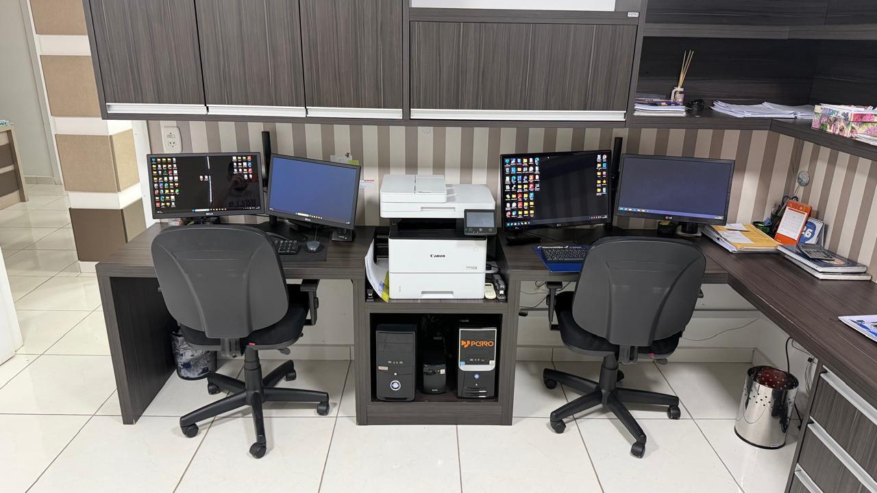 Computador desktop de alto desempenho montado pela Perondi Tech em Sananduva RS