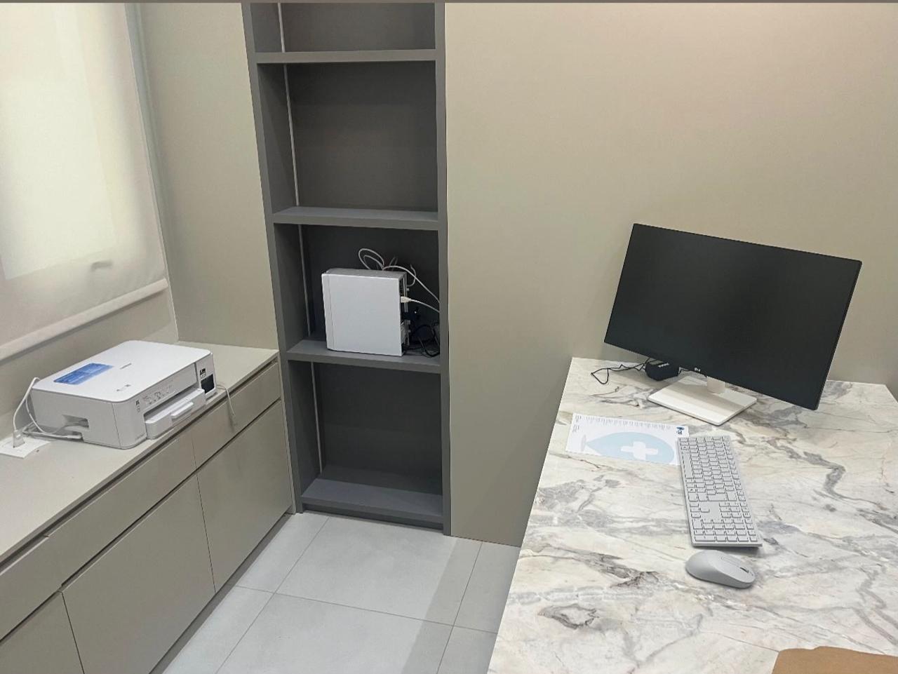 Estação de trabalho configurada pela Perondi Tech