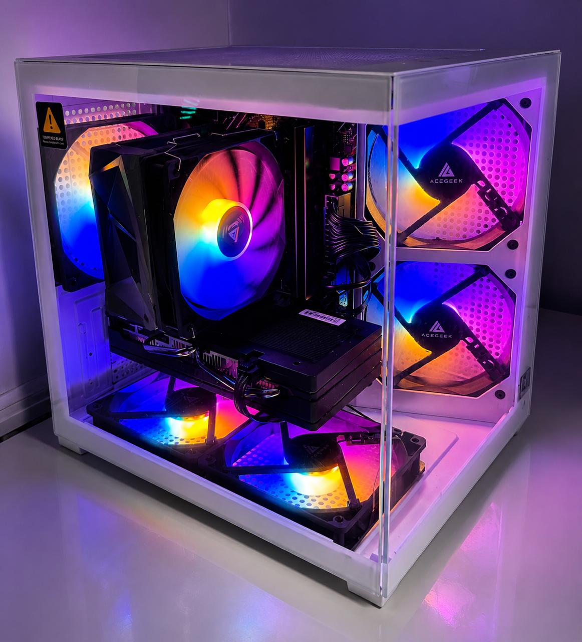 PC gamer de alto desempenho montado pela Perondi Tech