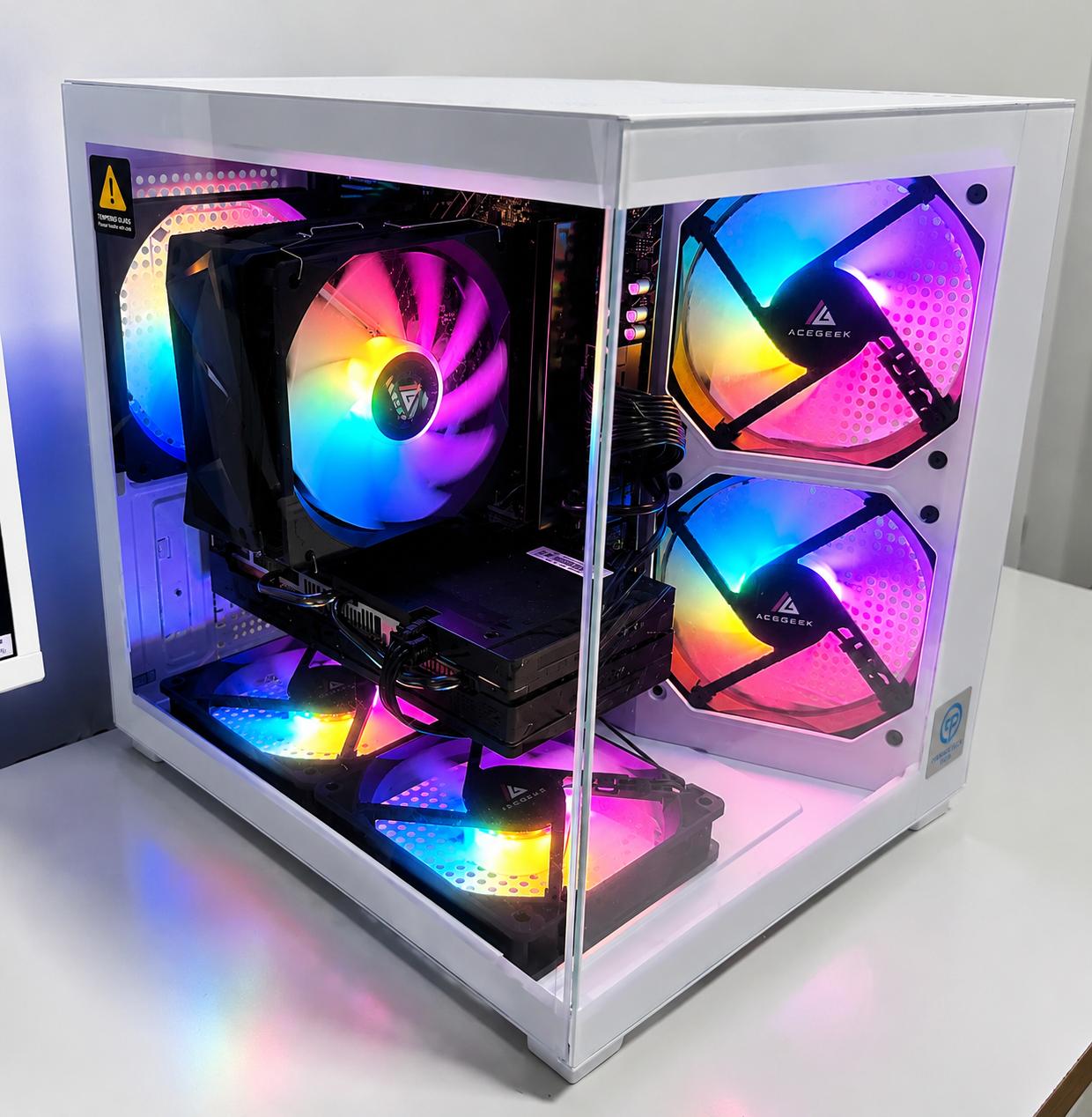 Workstation gamer montada pela Perondi Tech