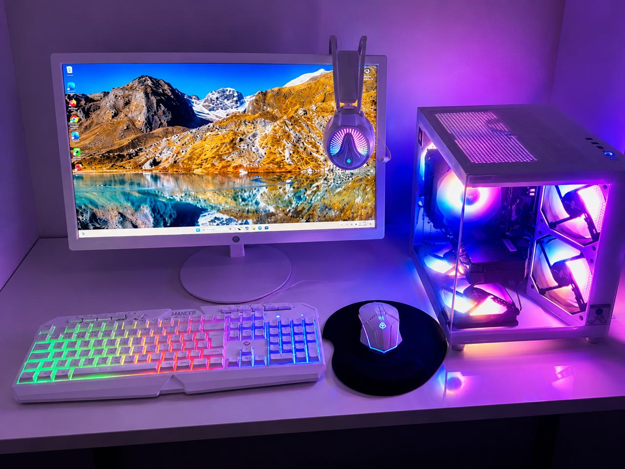PC gamer de alta performance montado pela Perondi Tech em Sananduva RS